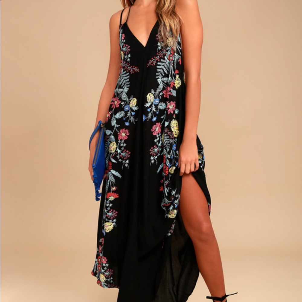 Free People Ashbury Dress